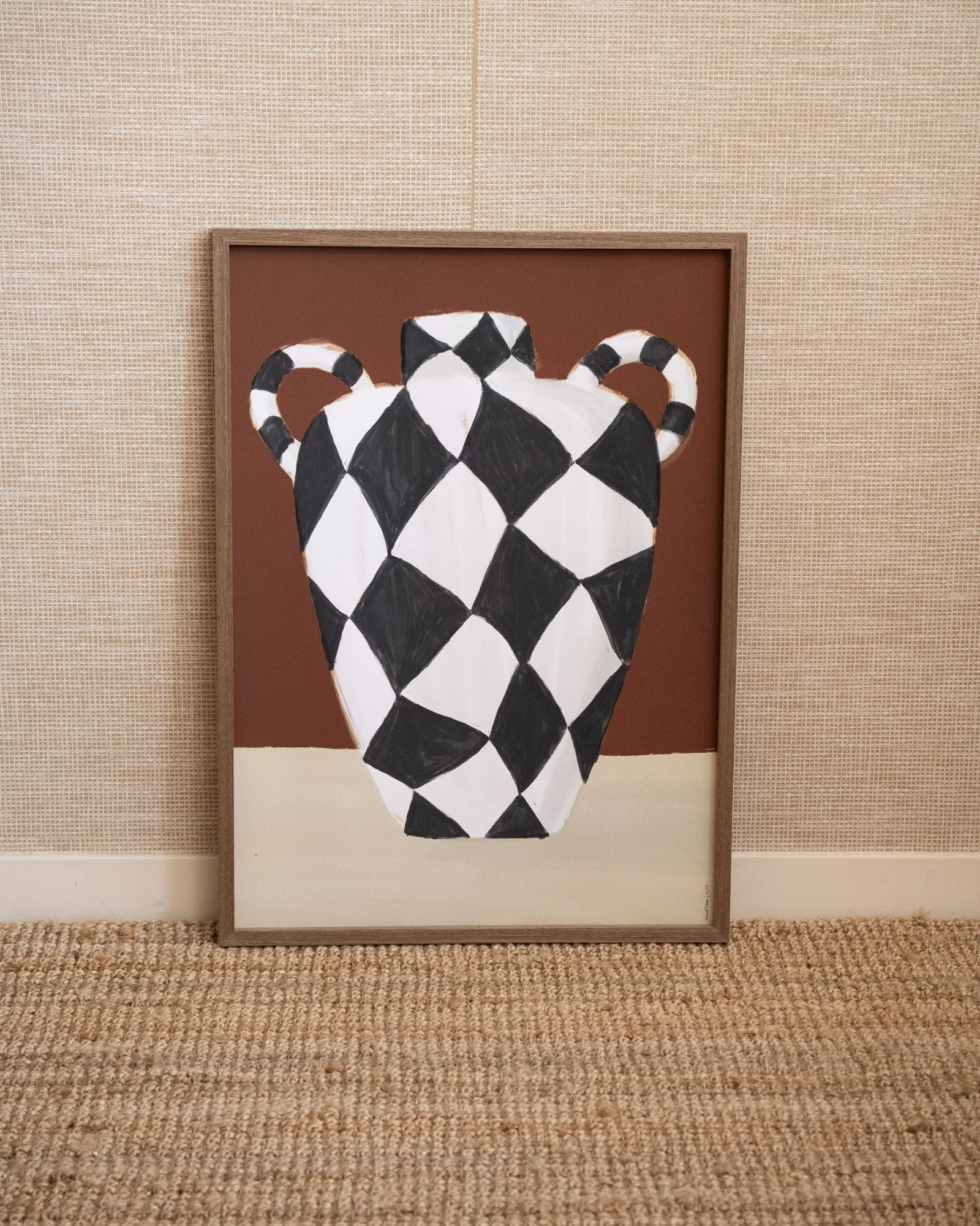 Wall Art Vivid Vase