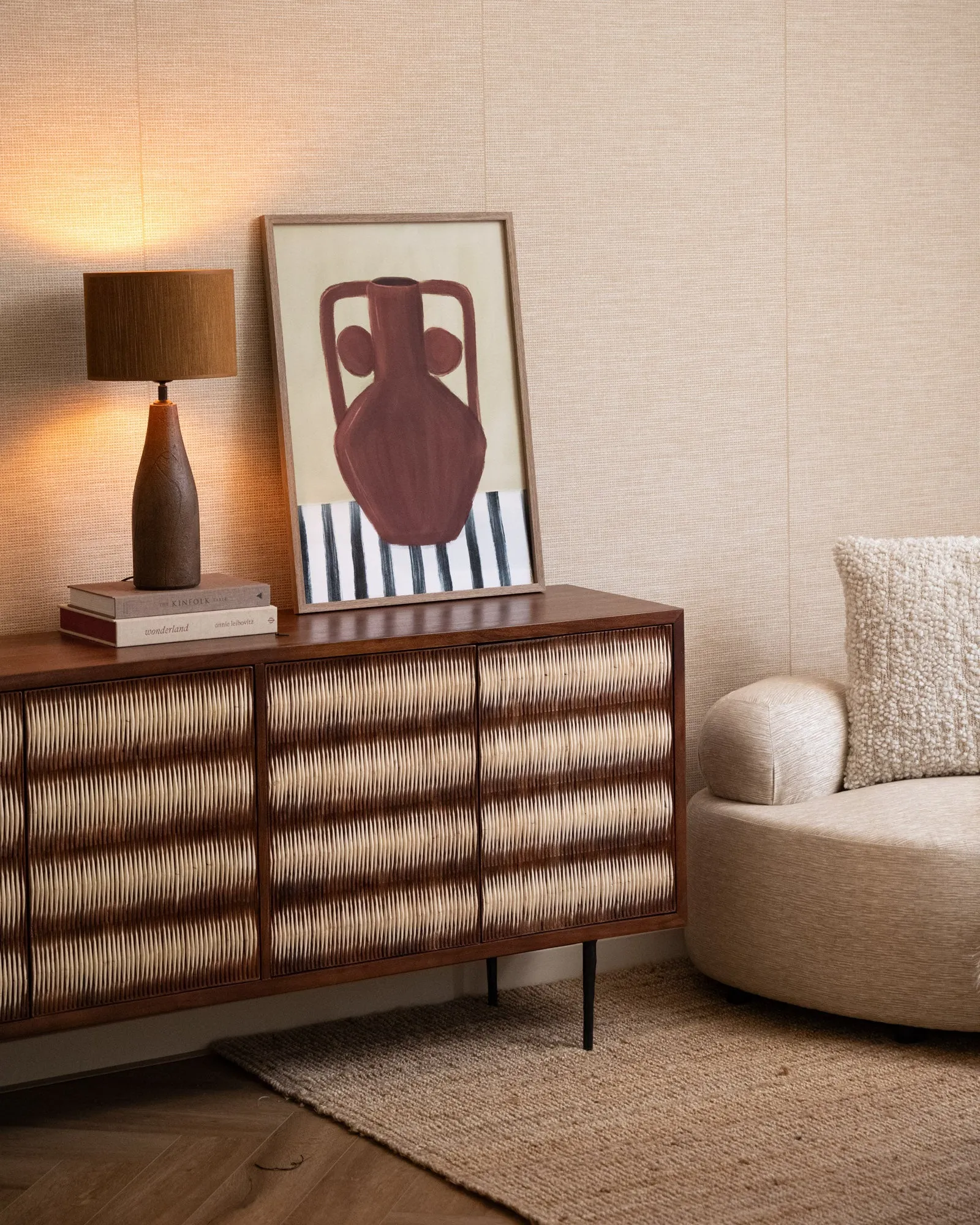 Wall Art Vivid Vase