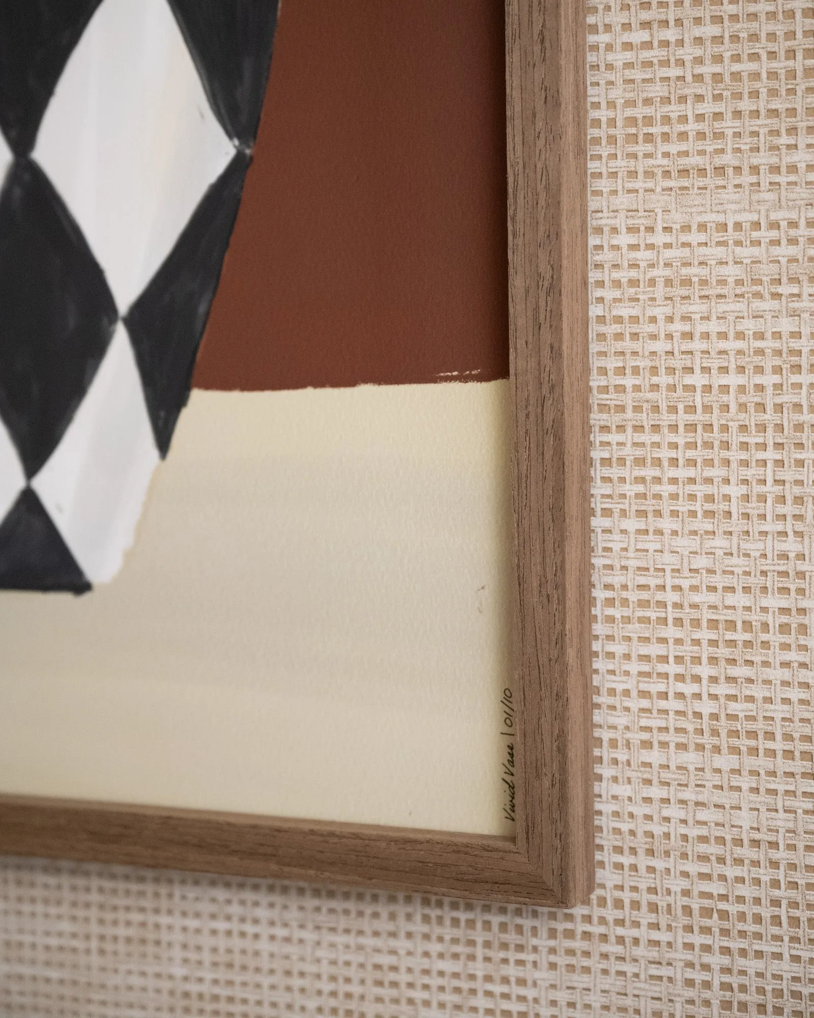 Wall Art Vivid Vase