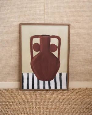 Wall Art Vivid Vase