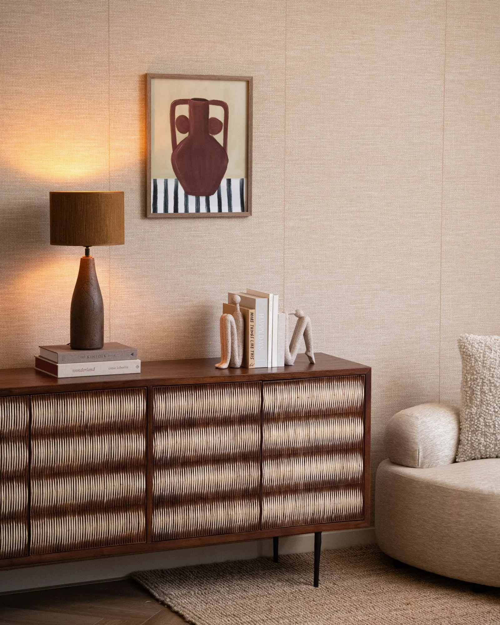 Wall Art Vivid Vase