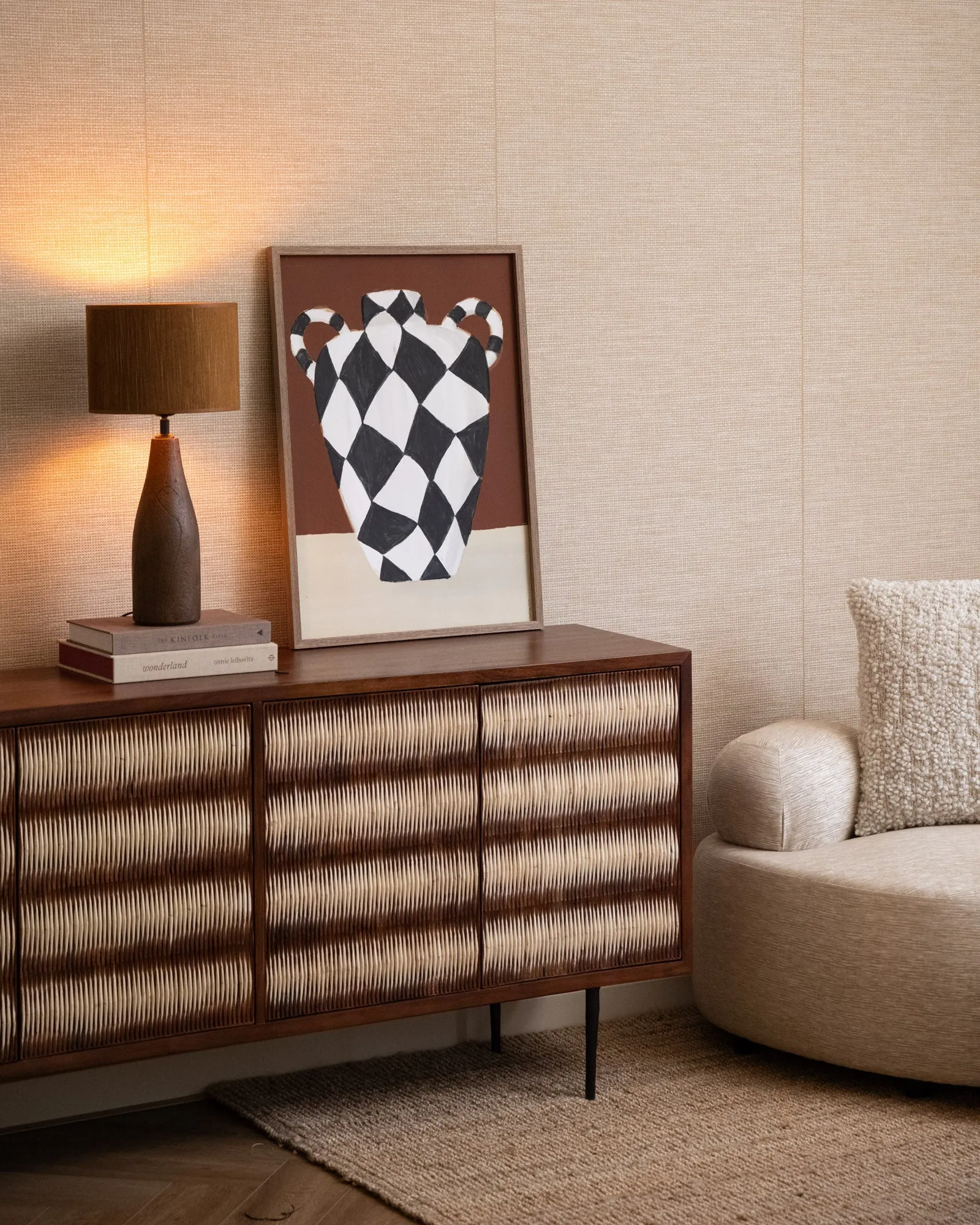 Wall Art Vivid Vase
