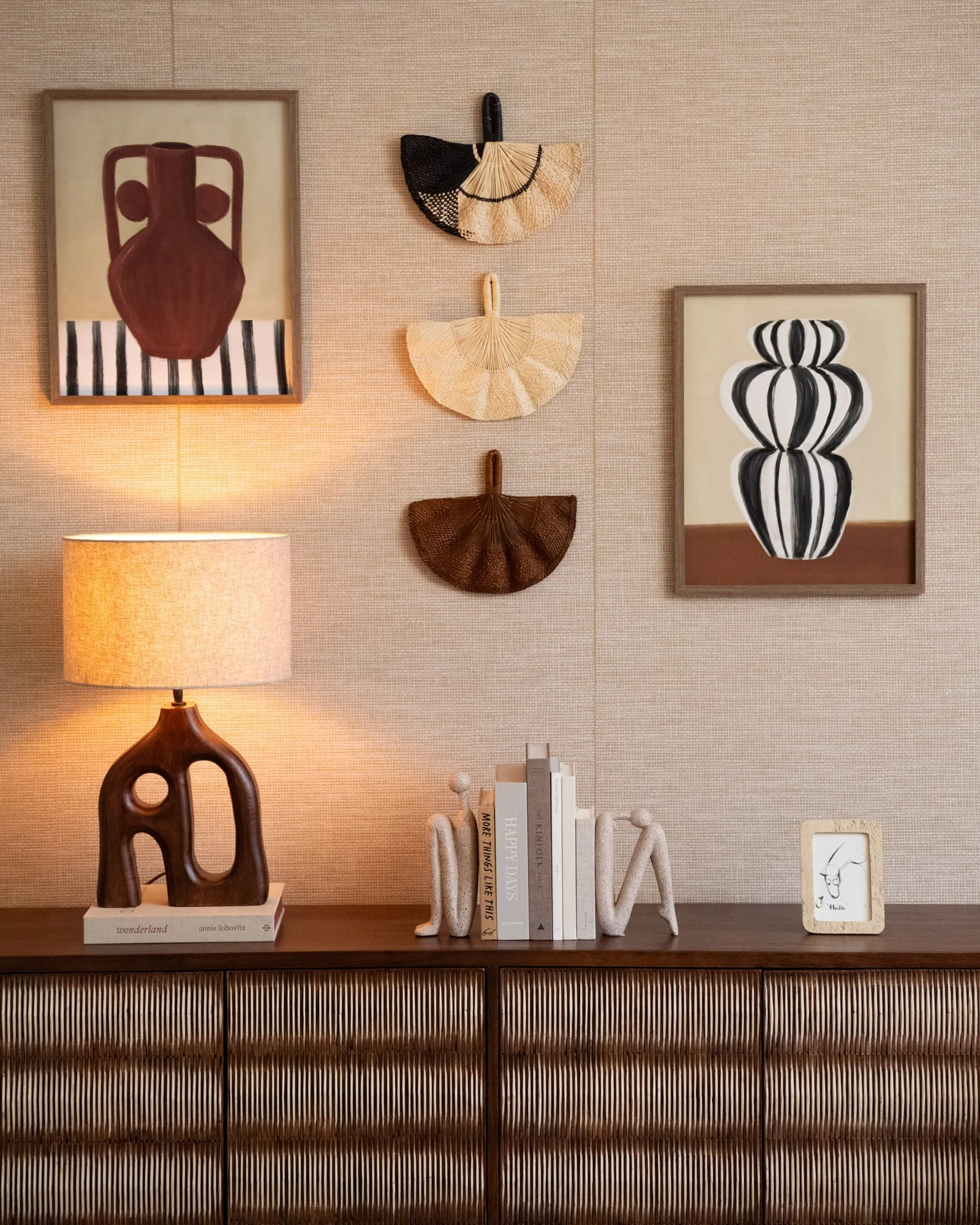 Wall Art Vivid Vase