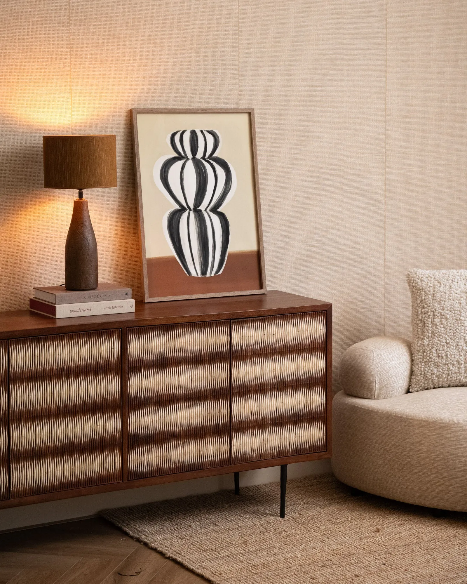 Wall Art Vivid Vase