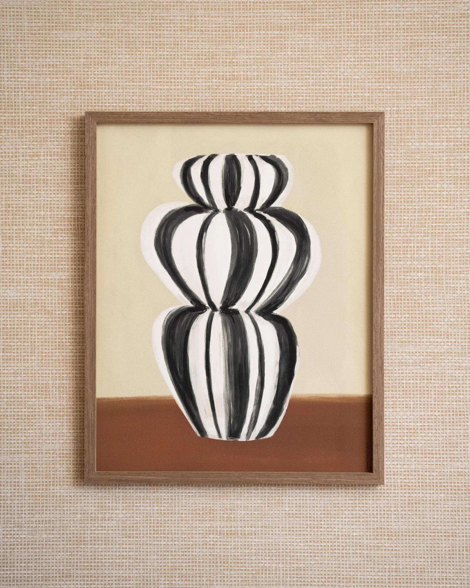 Wall Art Vivid Vase