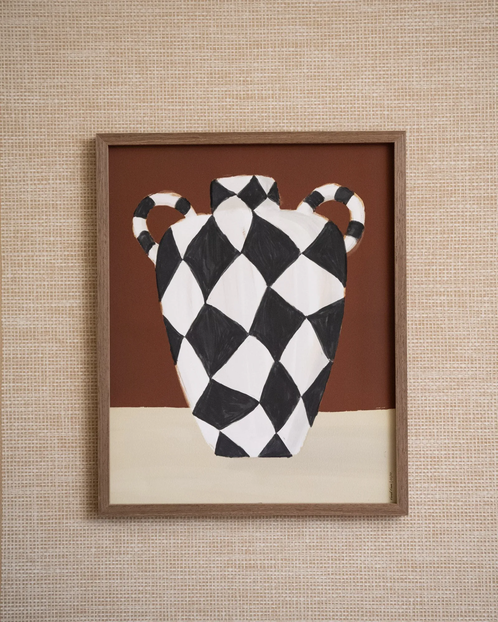 Wall Art Vivid Vase