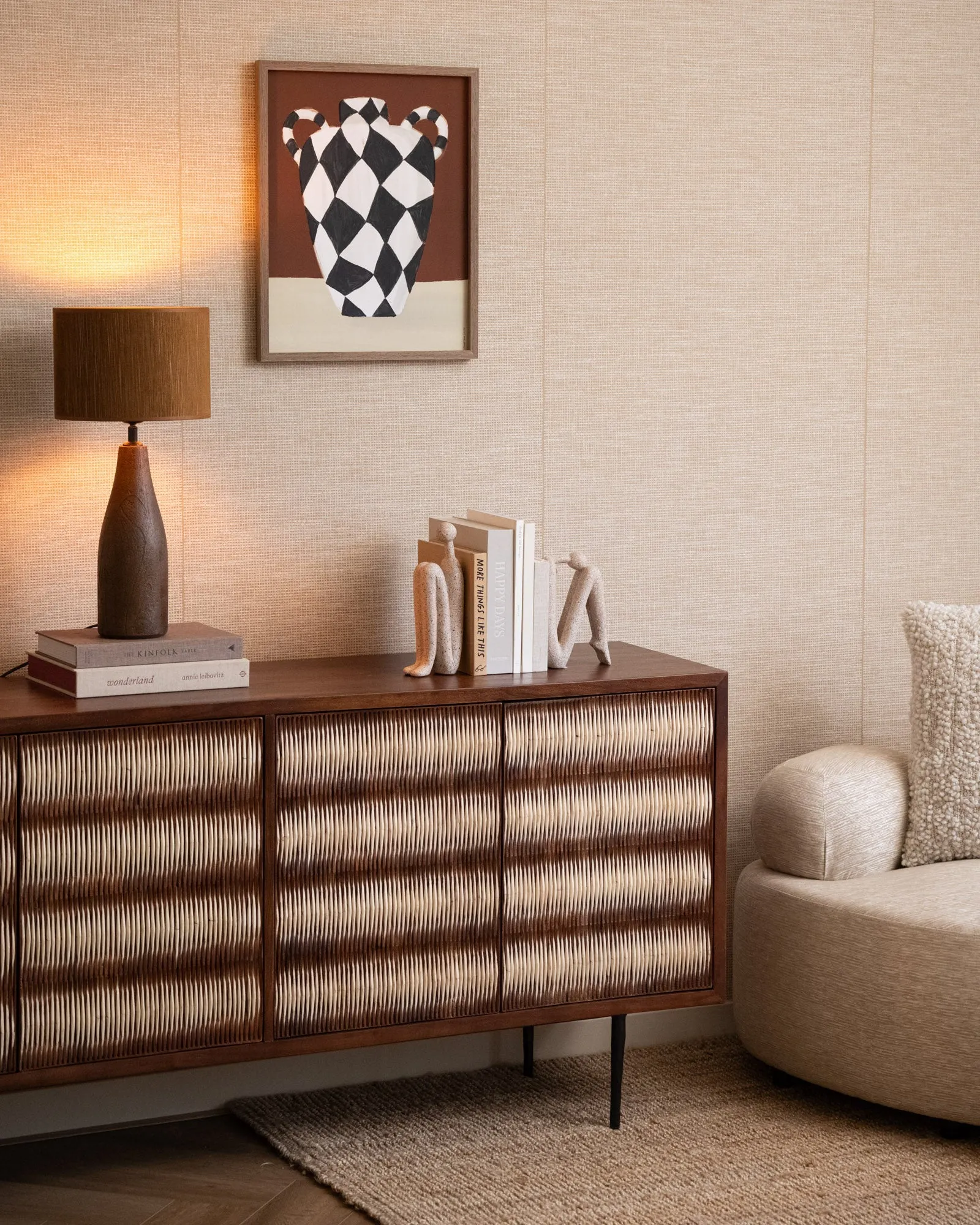 Wall Art Vivid Vase