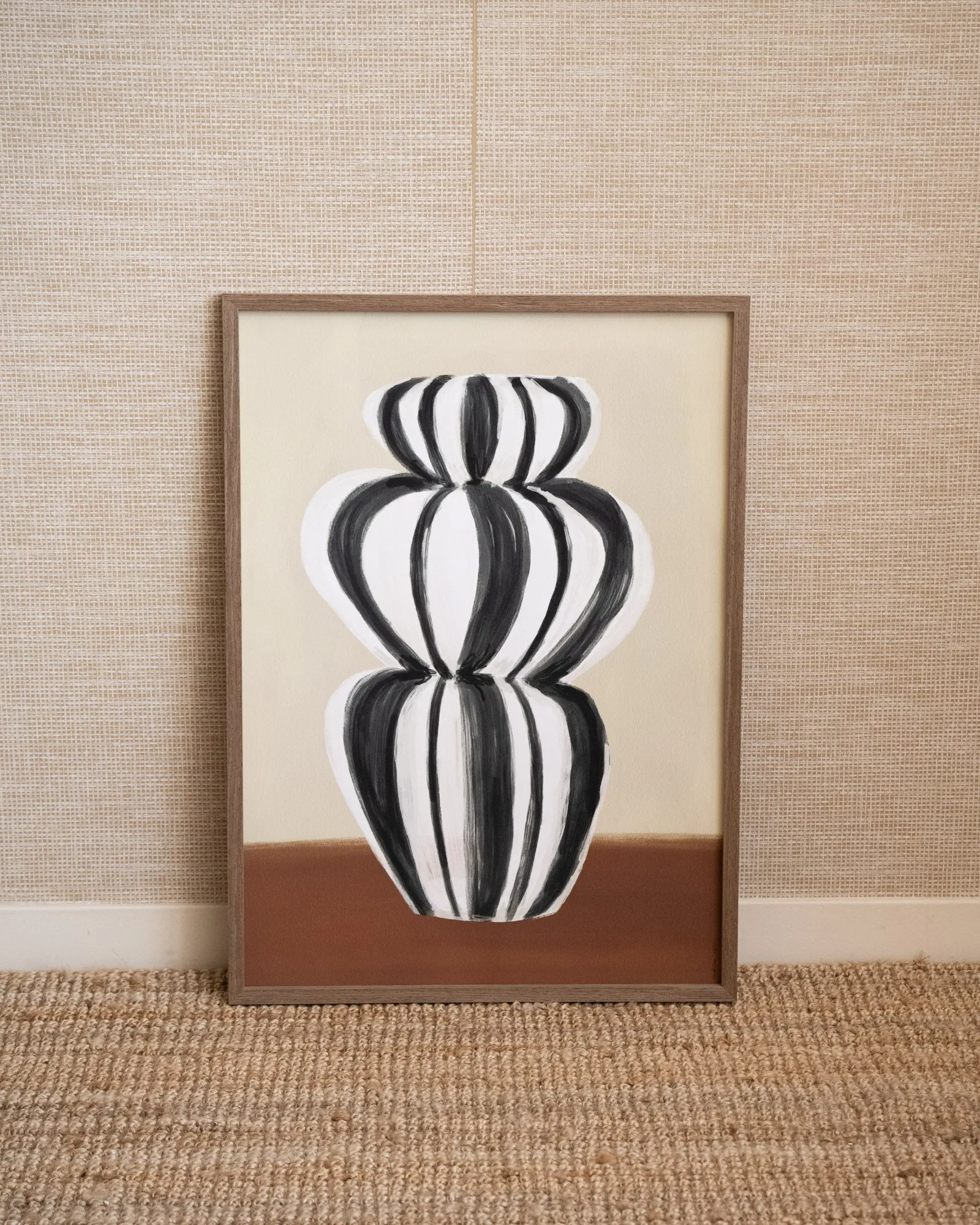 Wall Art Vivid Vase