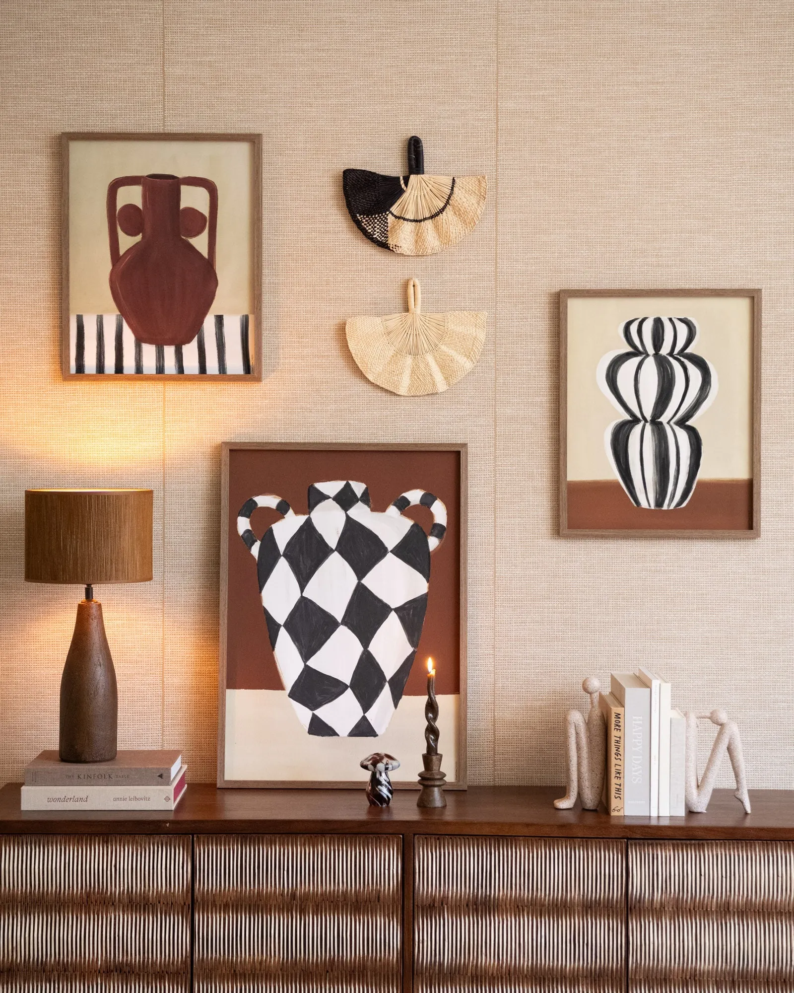 Wall Art Vivid Vase