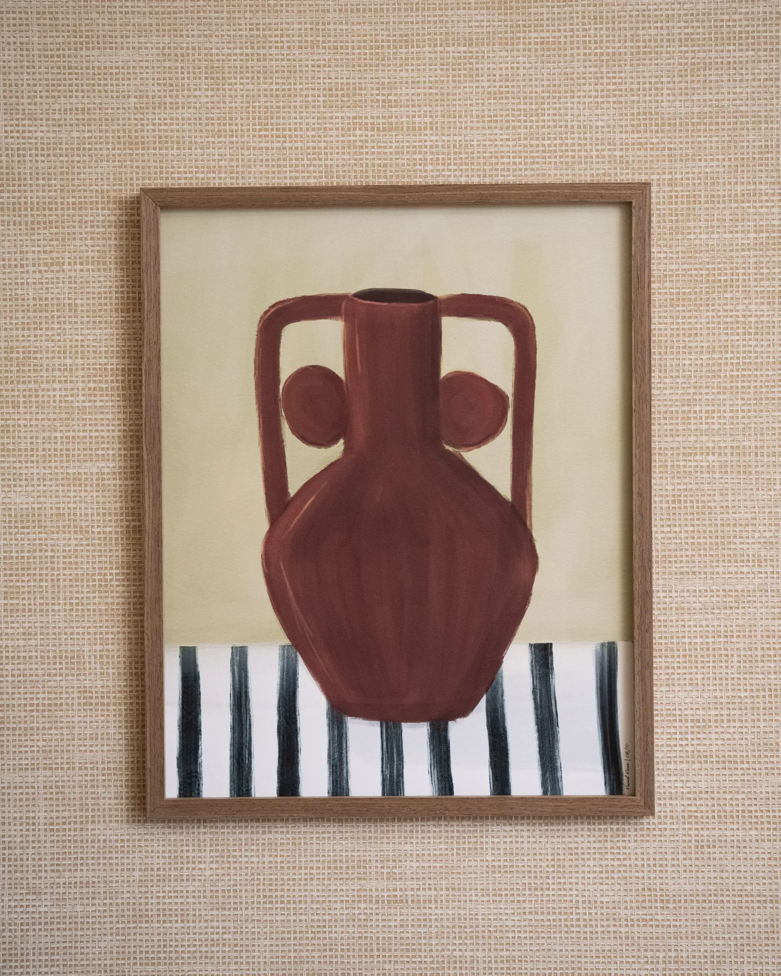 Wall Art Vivid Vase