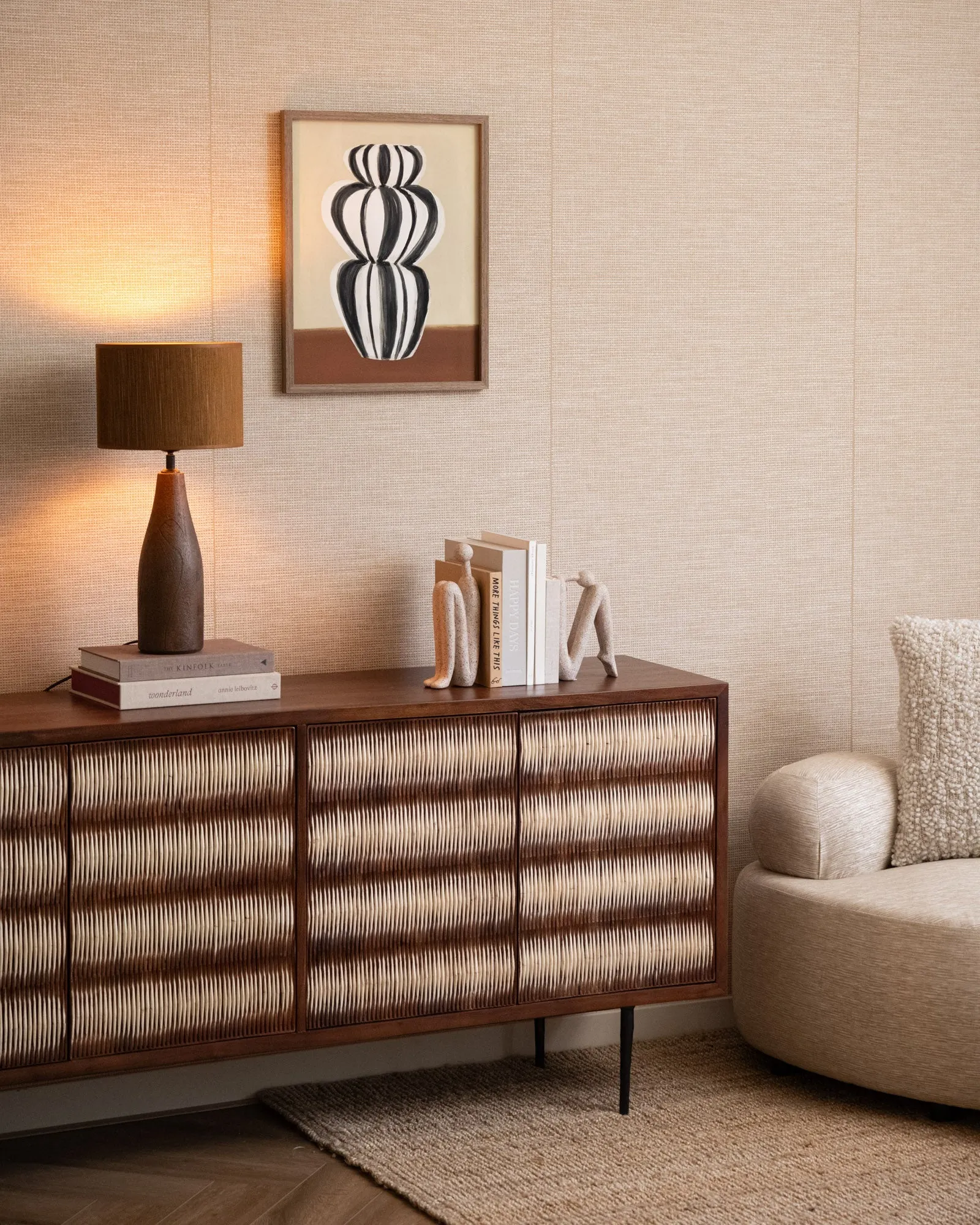 Wall Art Vivid Vase