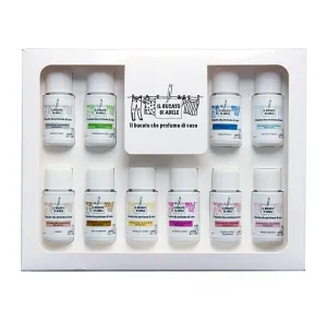 Wasparfum Proefpakket/ Kadoset 10x20ml Il Bucato di Adele