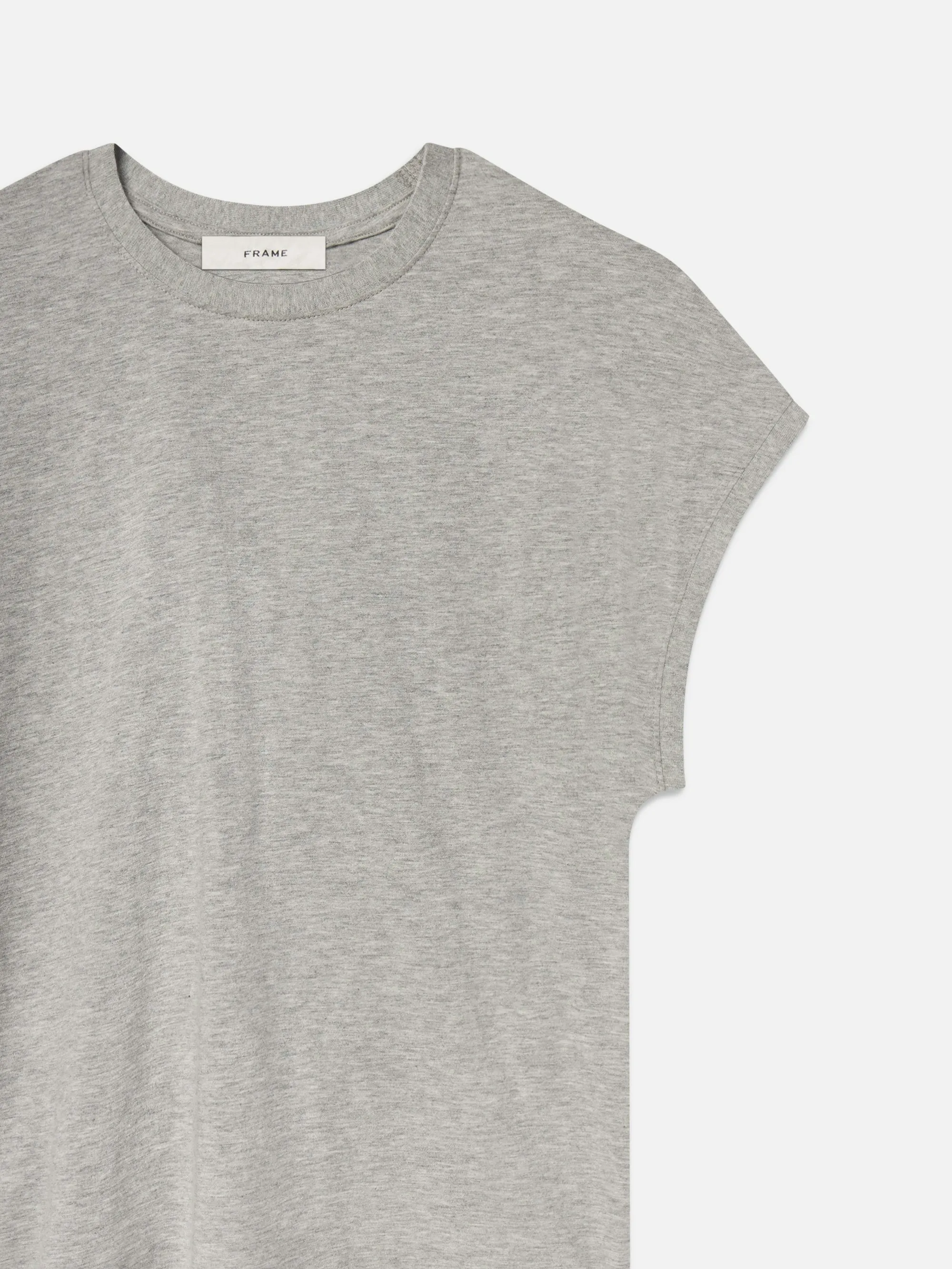 WE25JTE011hg FRAME The Muscle Tee