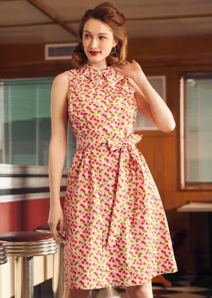 Whimsical Wanderlust Shirt Dress