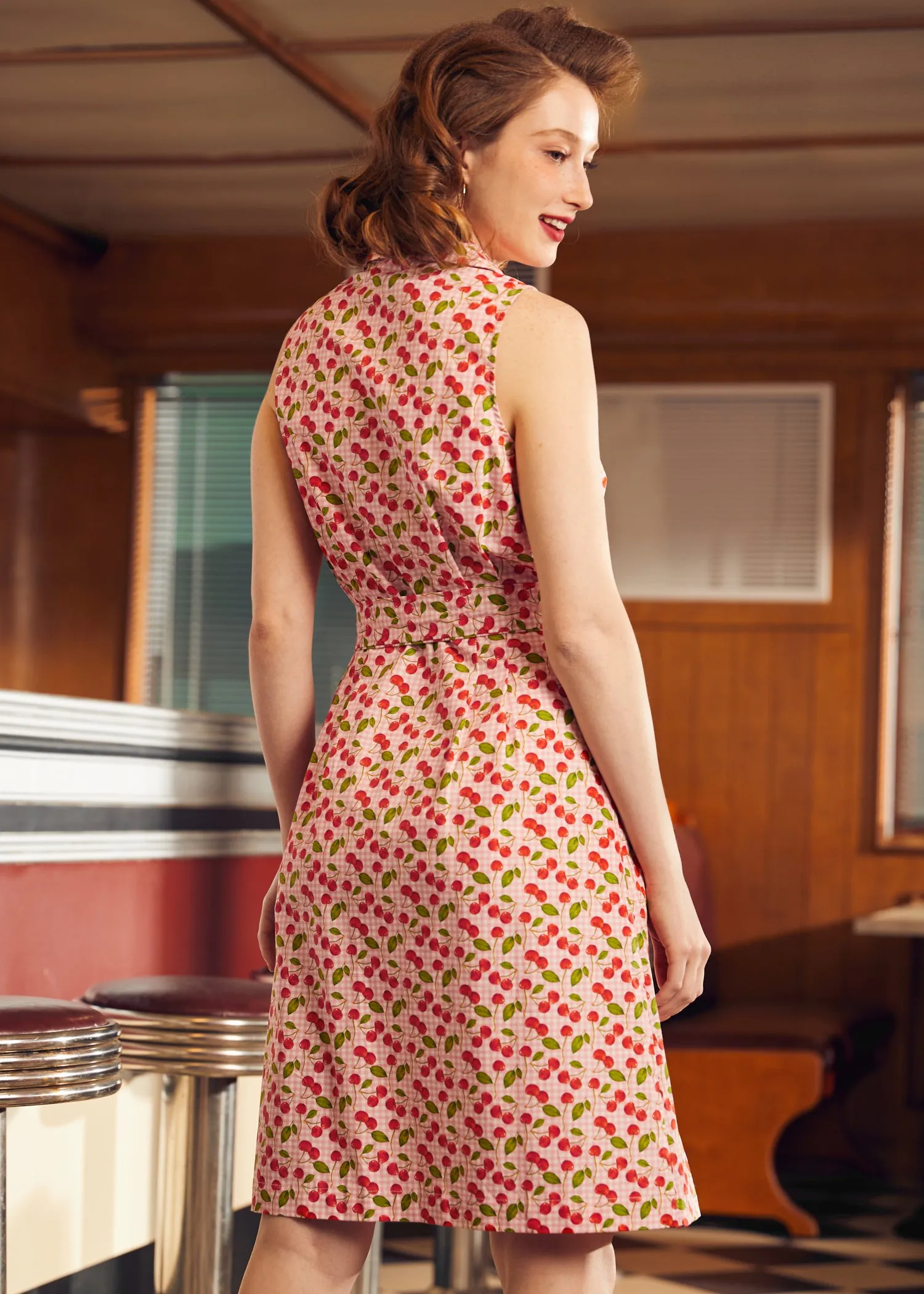 Whimsical Wanderlust Shirt Dress