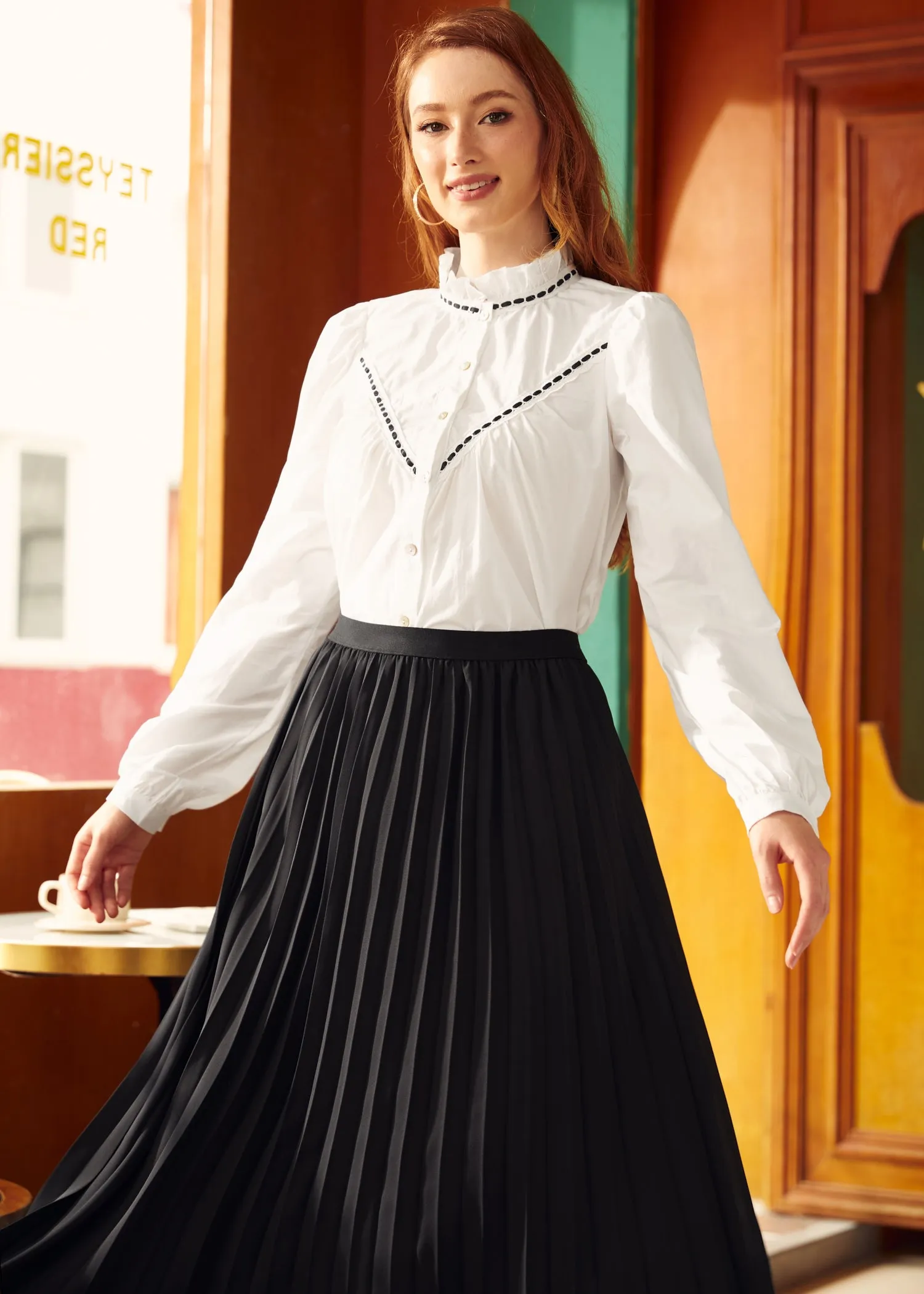 Whispering Sweet Nothings Blouse