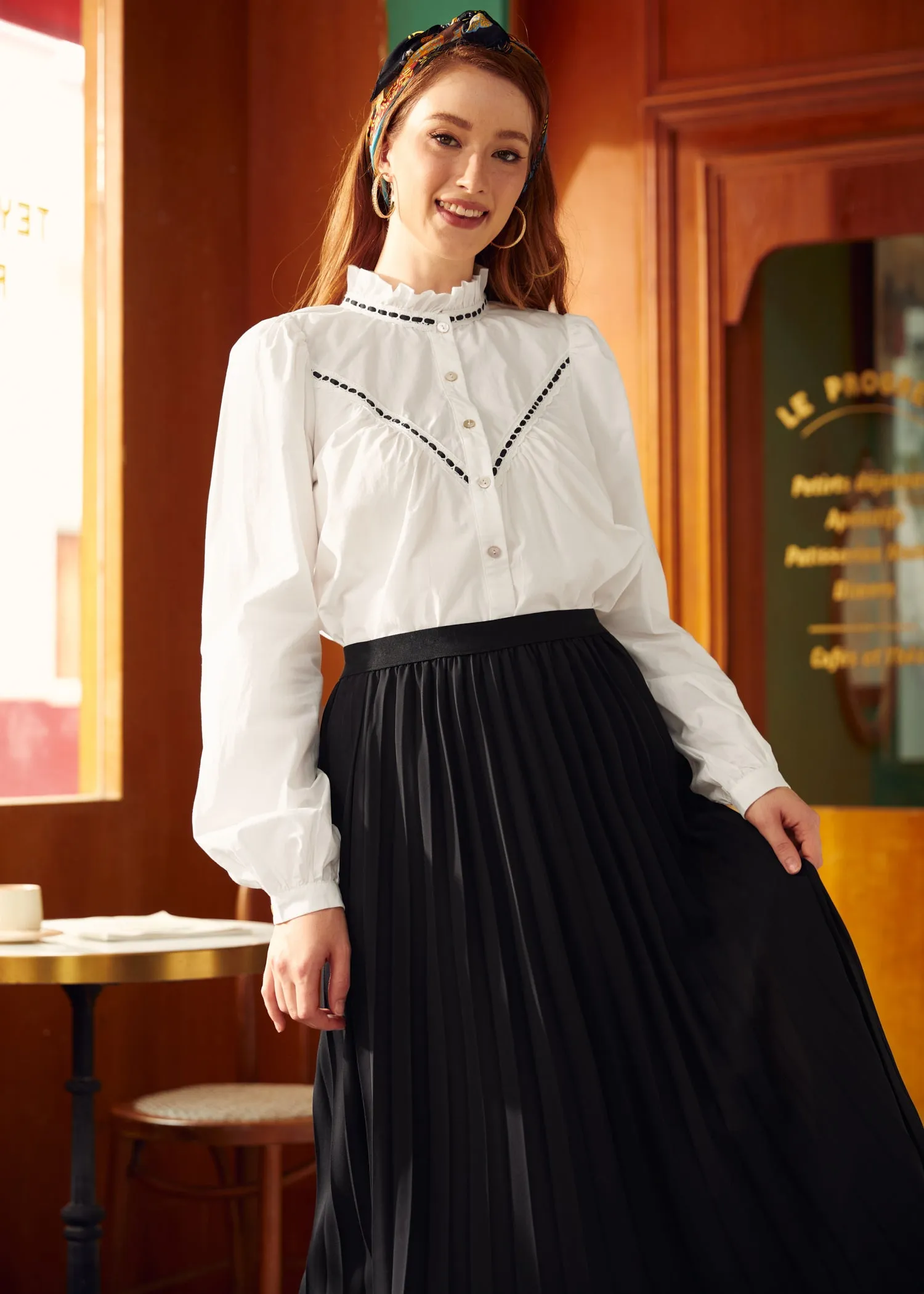 Whispering Sweet Nothings Blouse