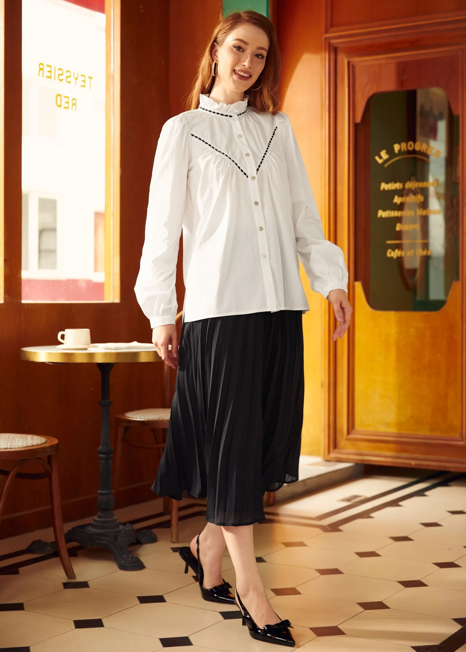 Whispering Sweet Nothings Blouse