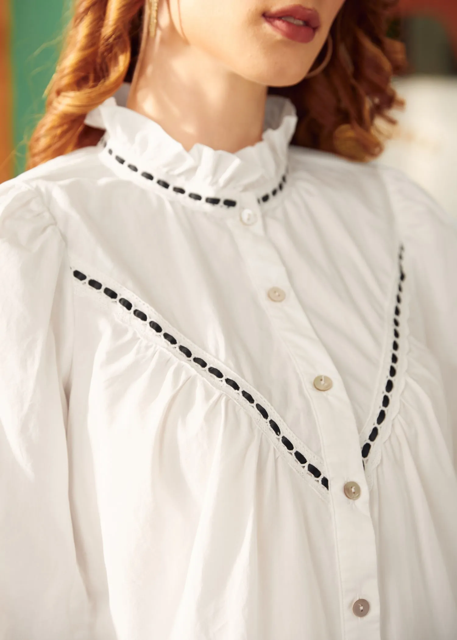 Whispering Sweet Nothings Blouse