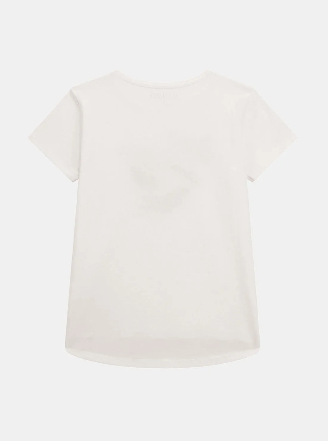 White High Low T-Shirt (7-16)