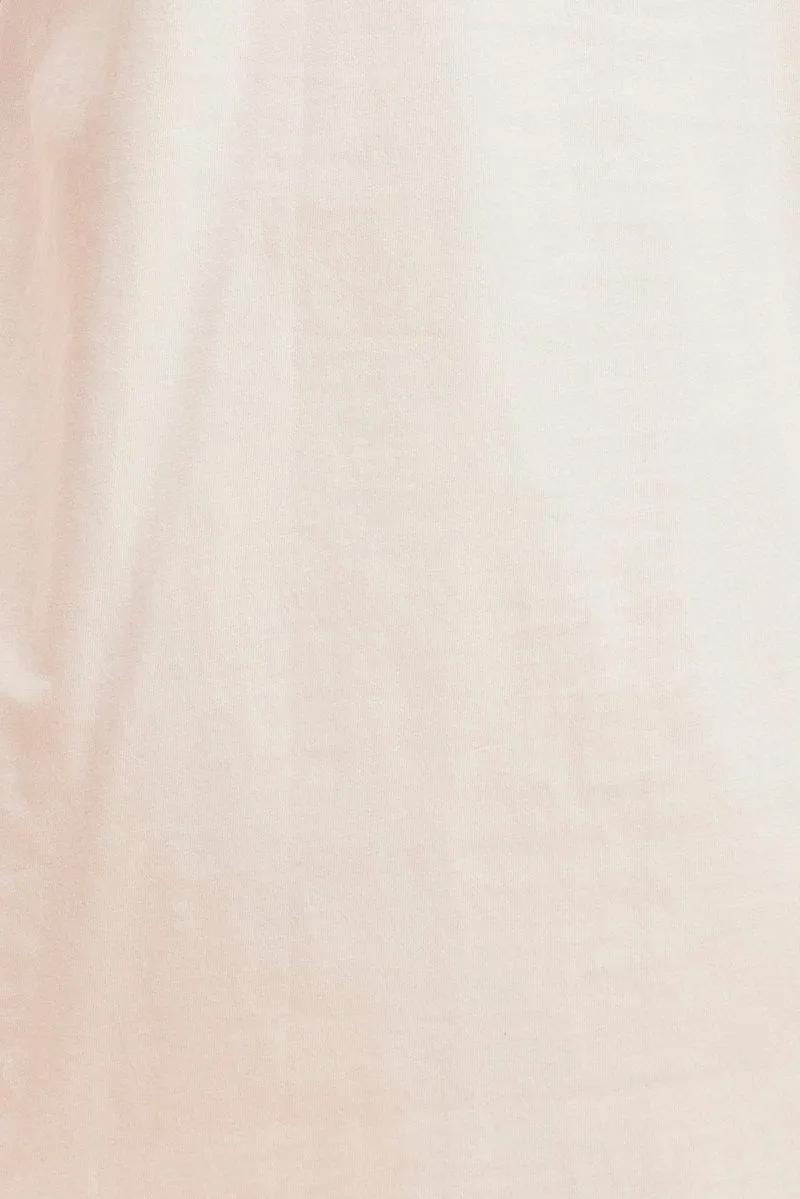 White Jamie Oversized T-Shirt Dress
