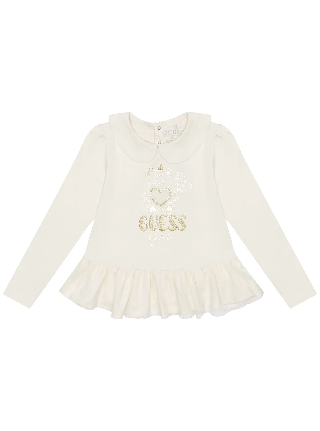 White Long Sleeves T-Shirt (2-7)