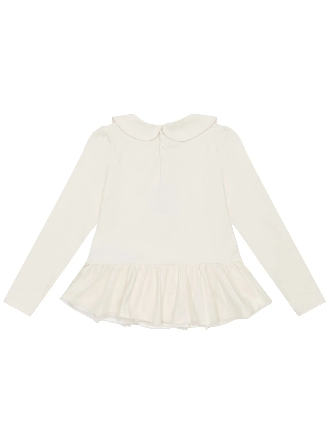 White Long Sleeves T-Shirt (2-7)