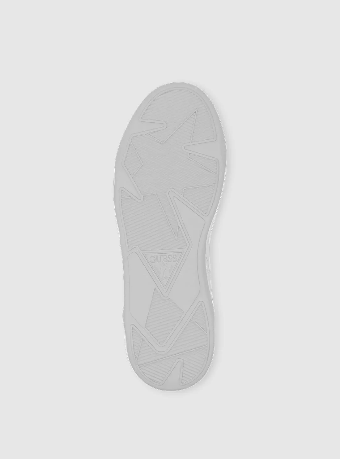 White Mannen High Top Sneakers