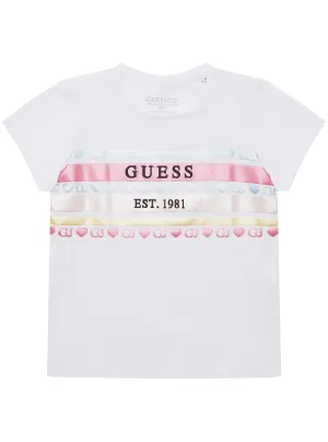 White Short Sleeve T-Shirt (2-7)