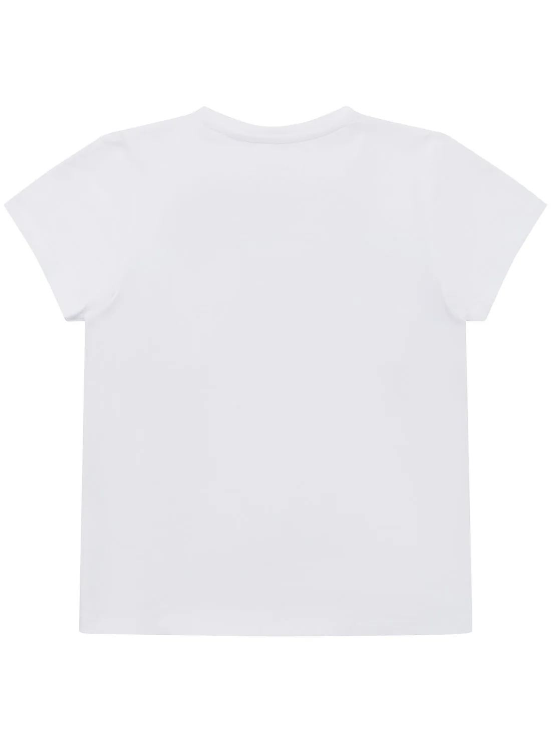 White Short Sleeve T-Shirt (2-7)