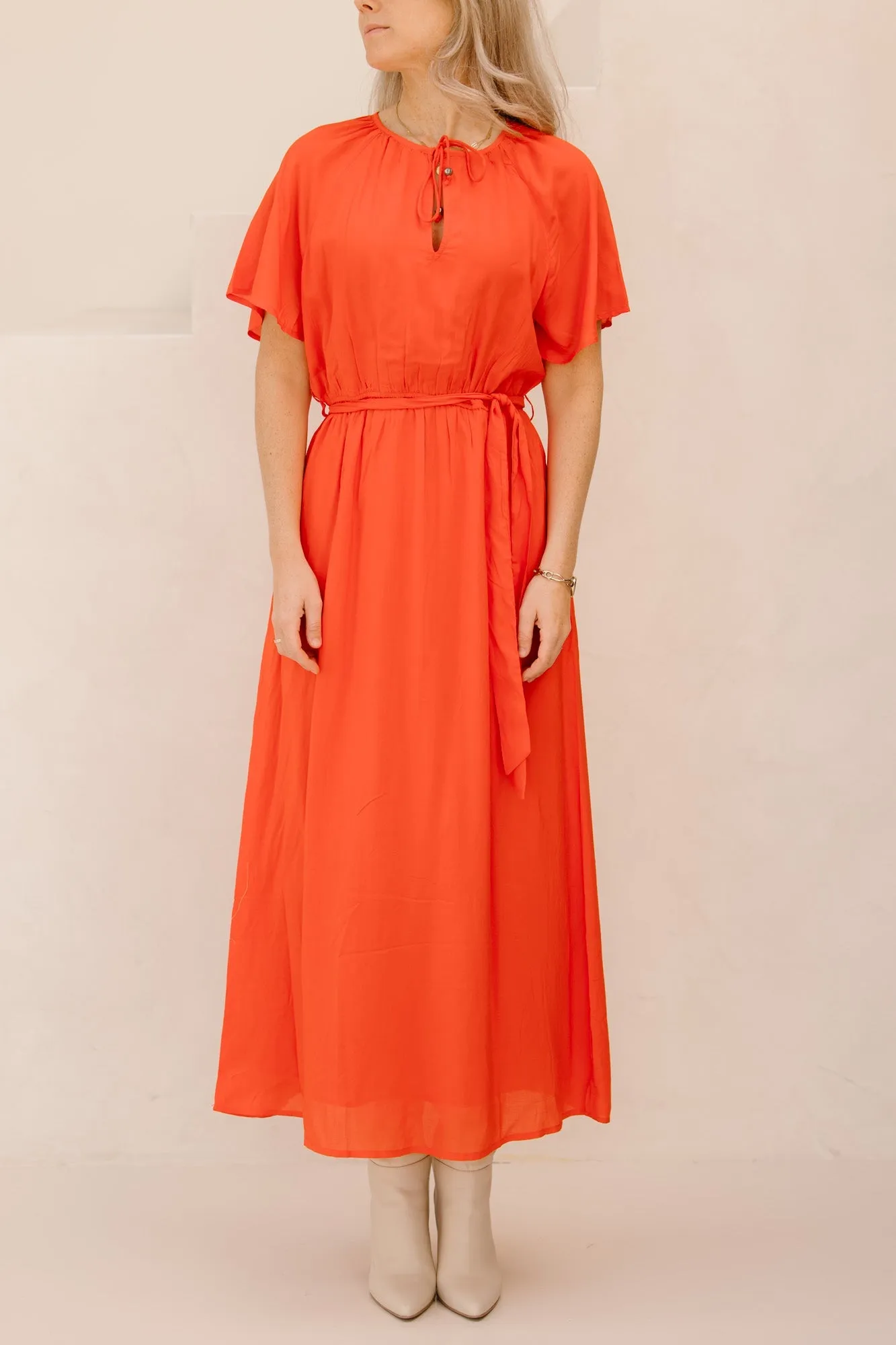 Wiesje dress 191 red