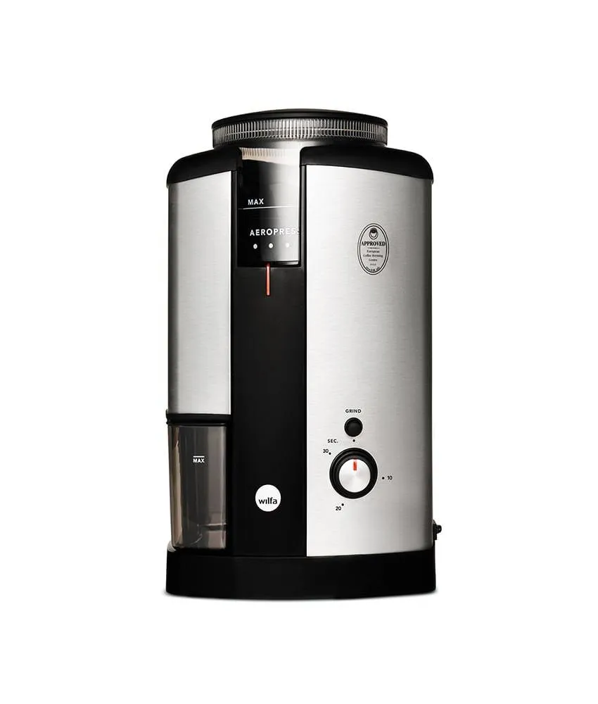 Wilfa Svart Coffee Grinder (Silver)   Hario Drip Kettle Air