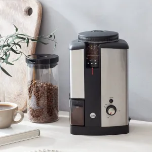 Wilfa Svart Coffee Grinder (Silver)   Hario Drip Kettle Air