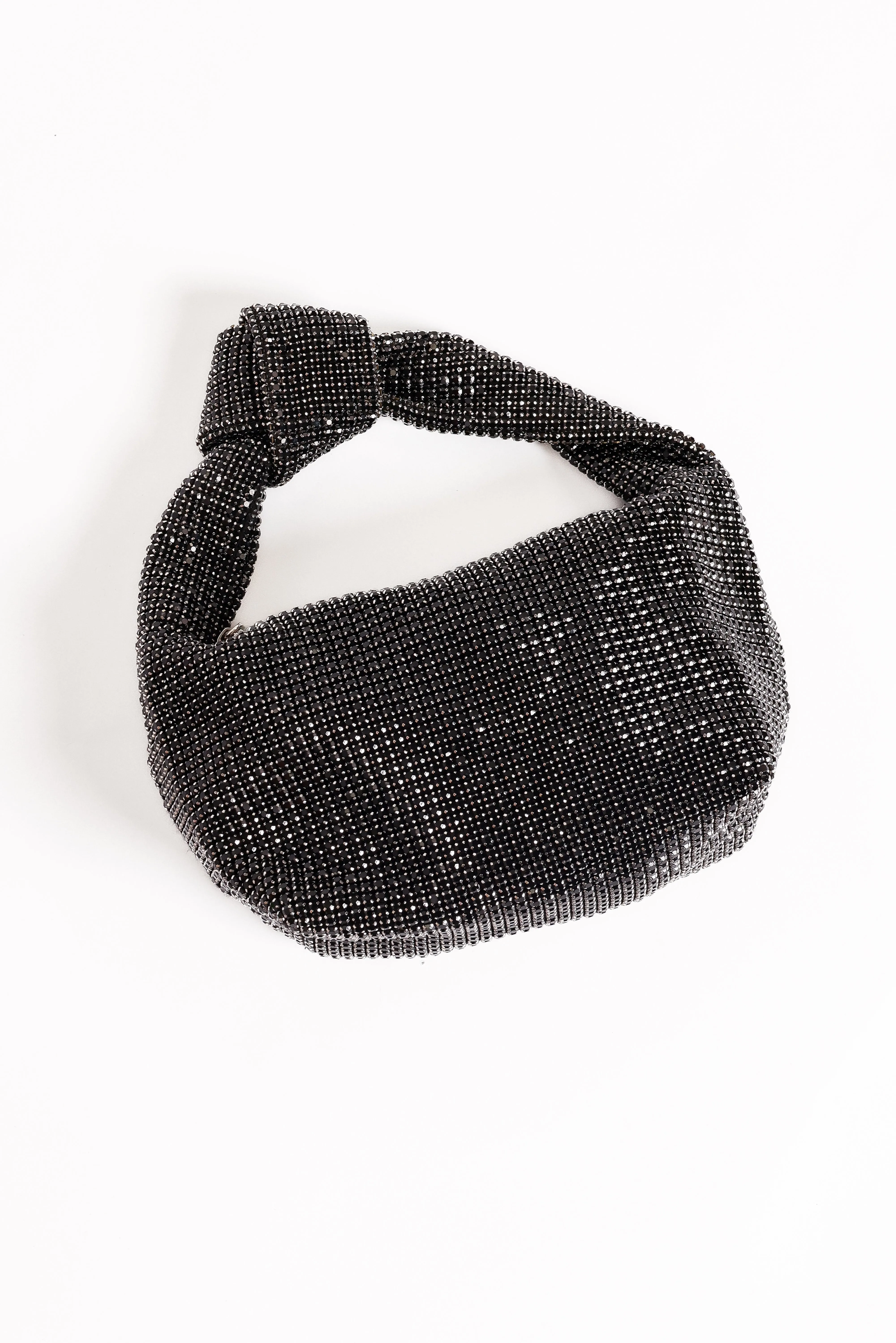 Winona Embellished Bag - Black