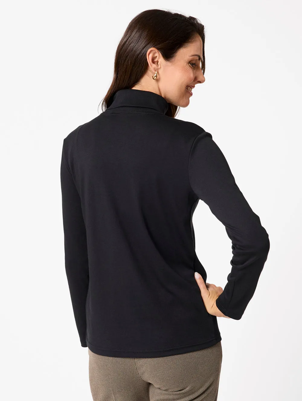 Winterlock Roll Neck Skivvy