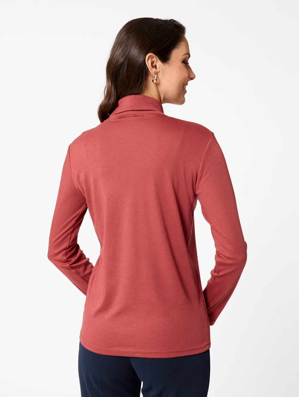 Winterlock Roll Neck Skivvy