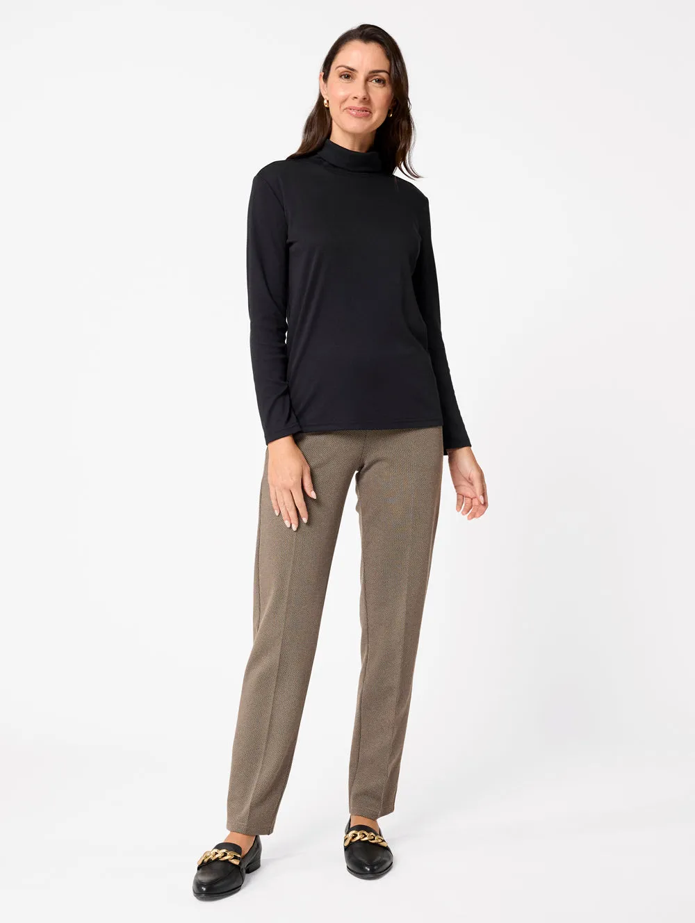 Winterlock Roll Neck Skivvy