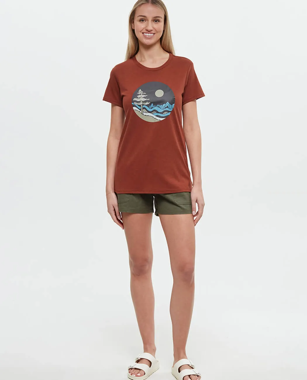 Women Cotton Regular Fit Solid Shorts