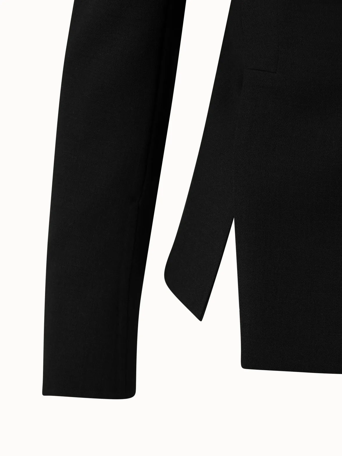Wool Double-Face Jacket