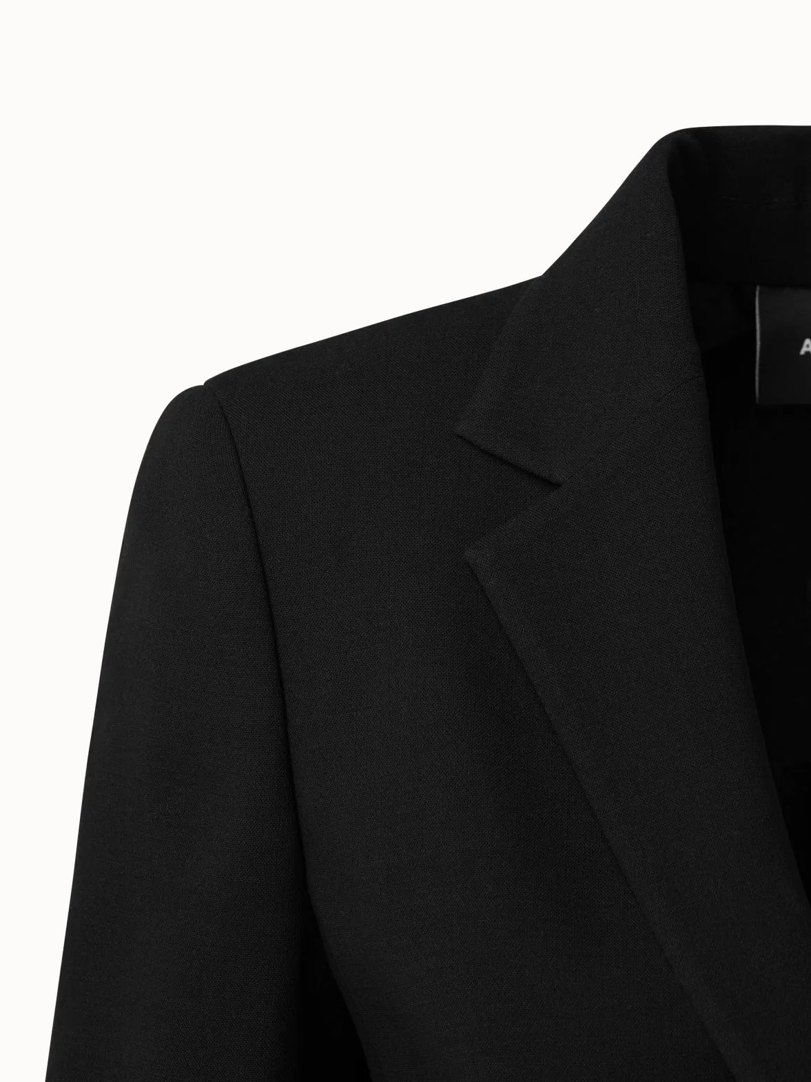 Wool Double-Face Jacket