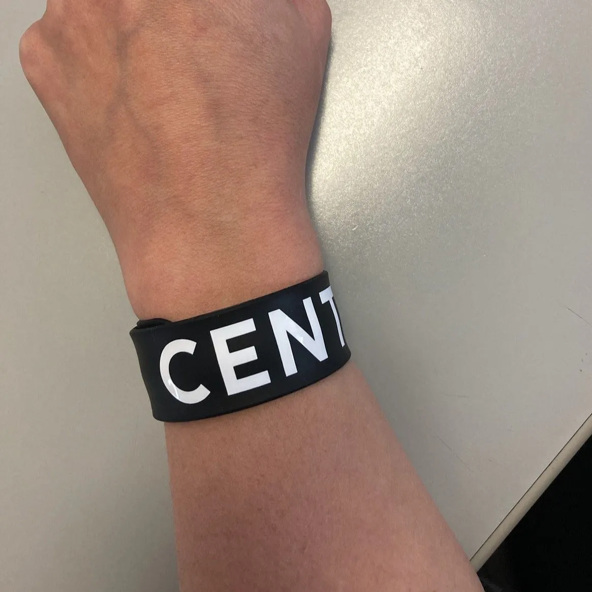 Wordmark Snap Ruler/Bracelet - ON SALE