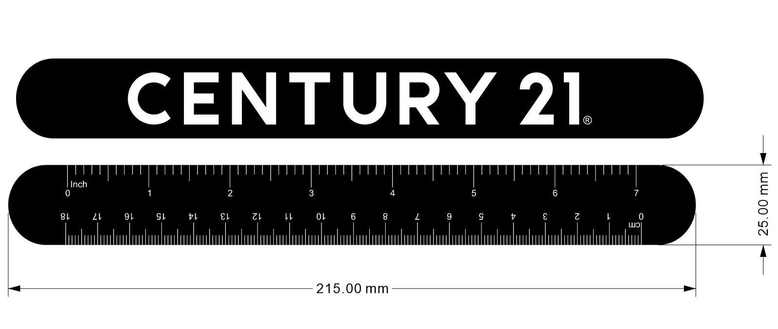 Wordmark Snap Ruler/Bracelet - ON SALE