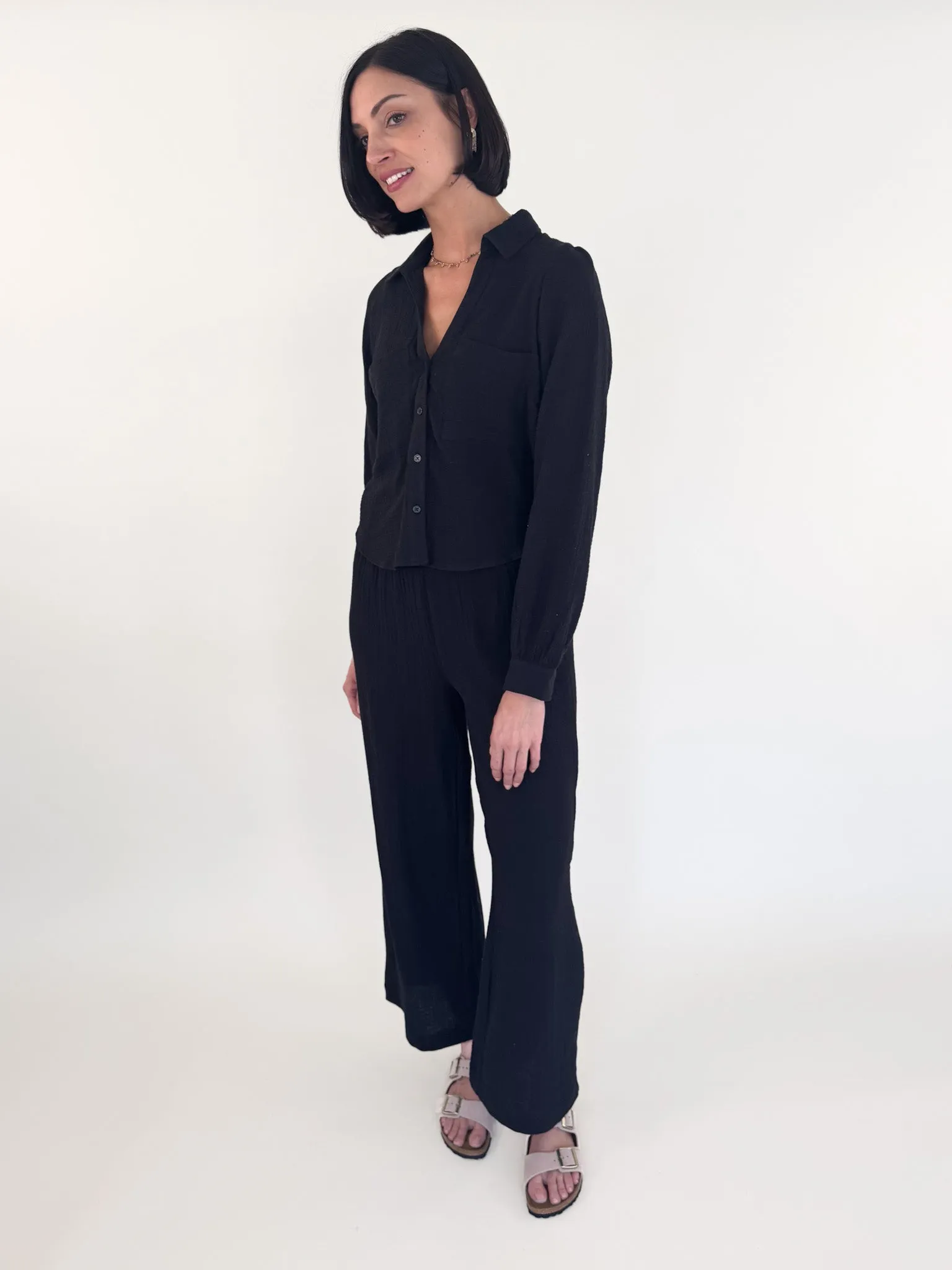 [Z SUPPLY] Campo Button Up Gauze Top
