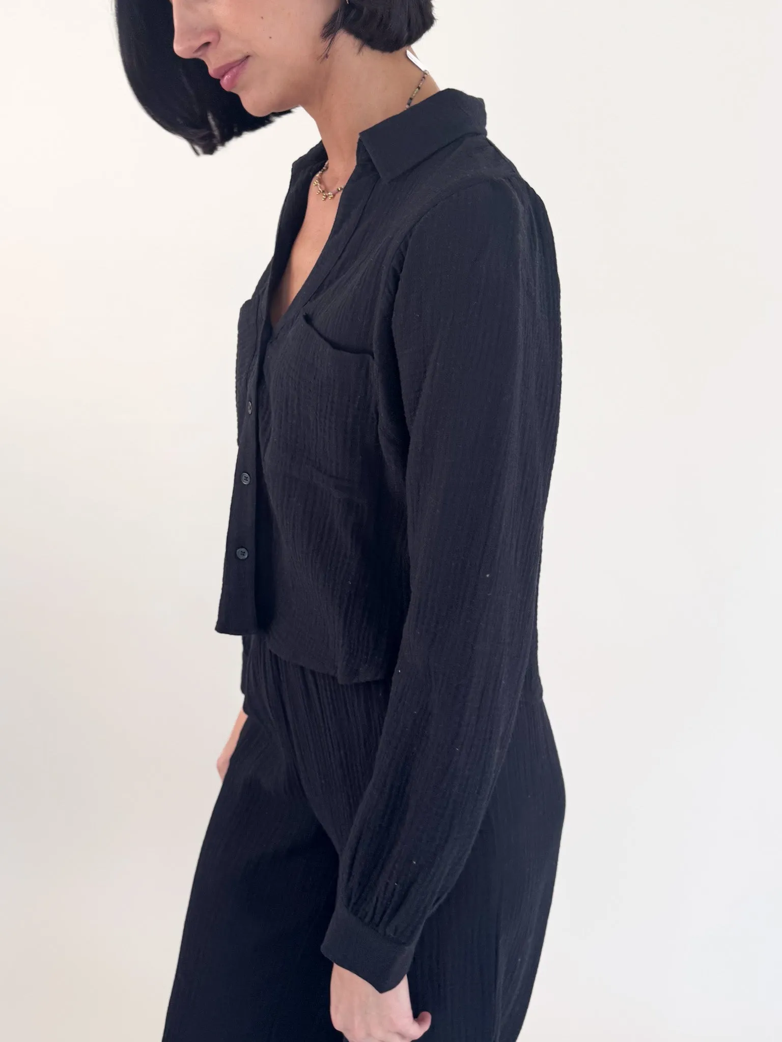 [Z SUPPLY] Campo Button Up Gauze Top