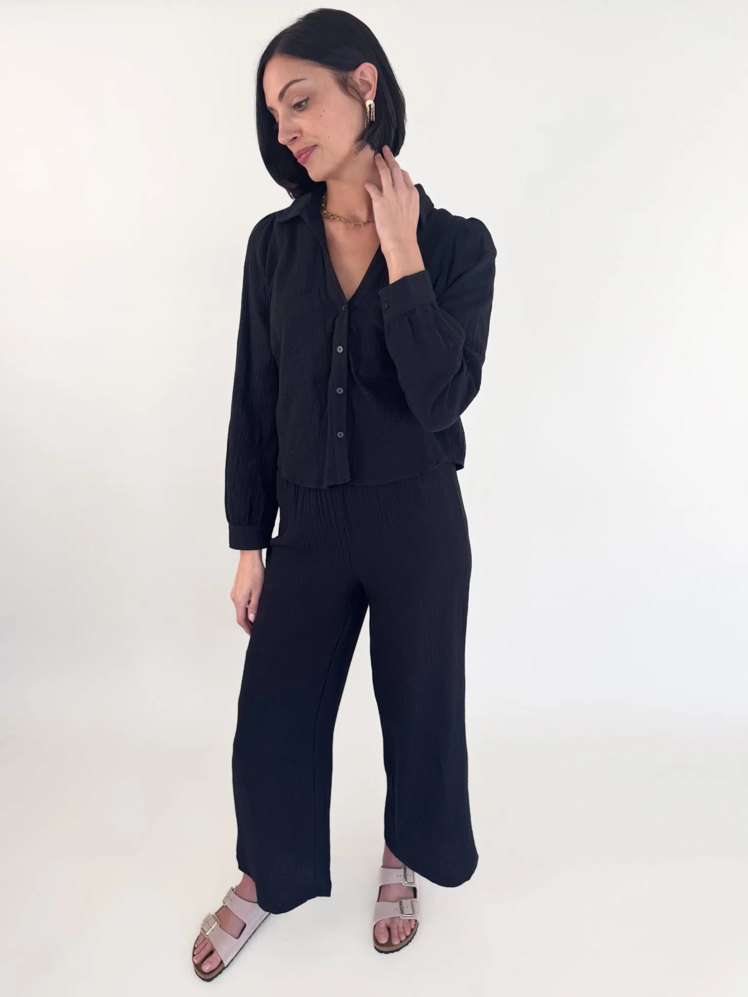 [Z SUPPLY] Campo Button Up Gauze Top
