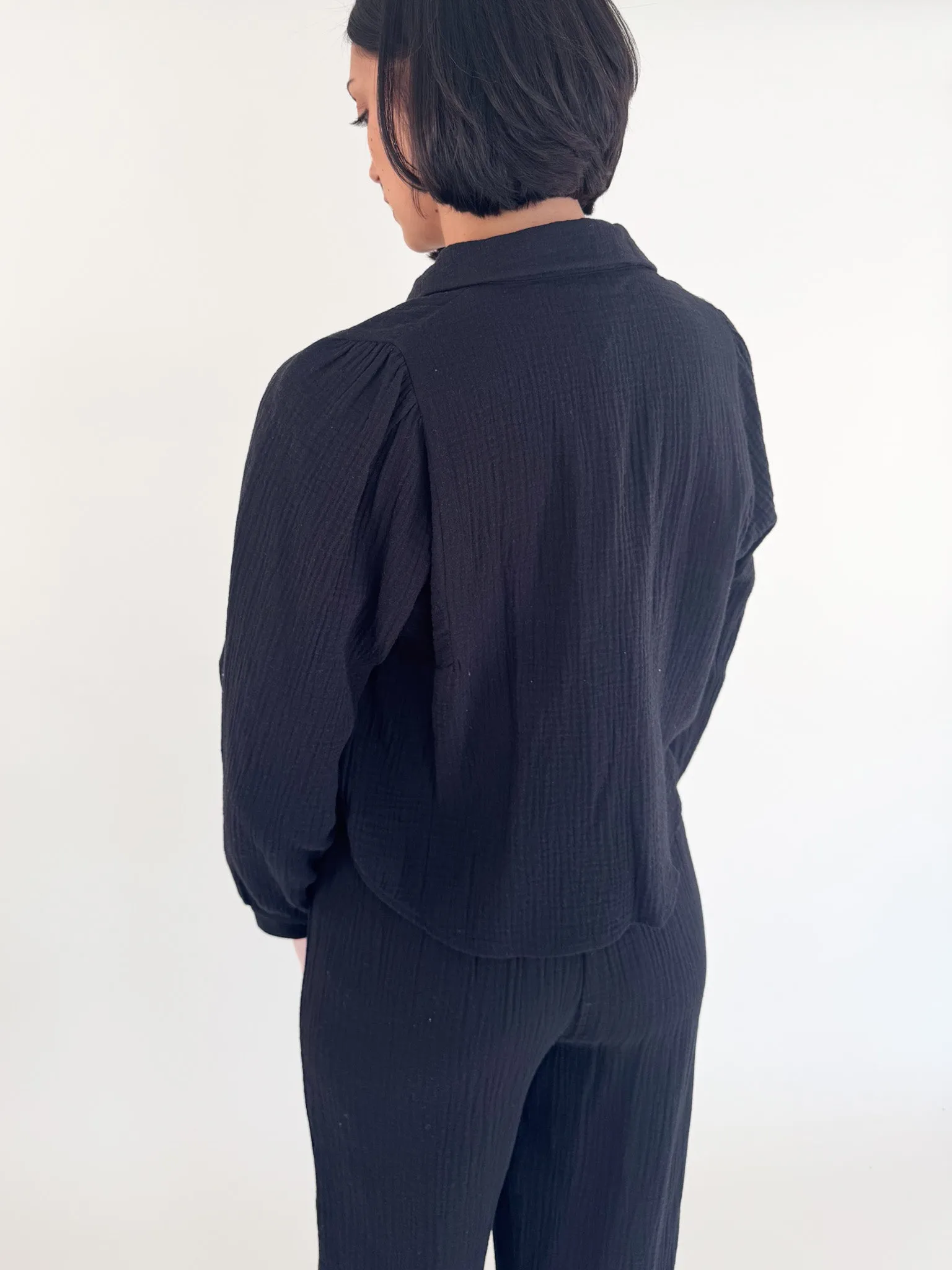 [Z SUPPLY] Campo Button Up Gauze Top