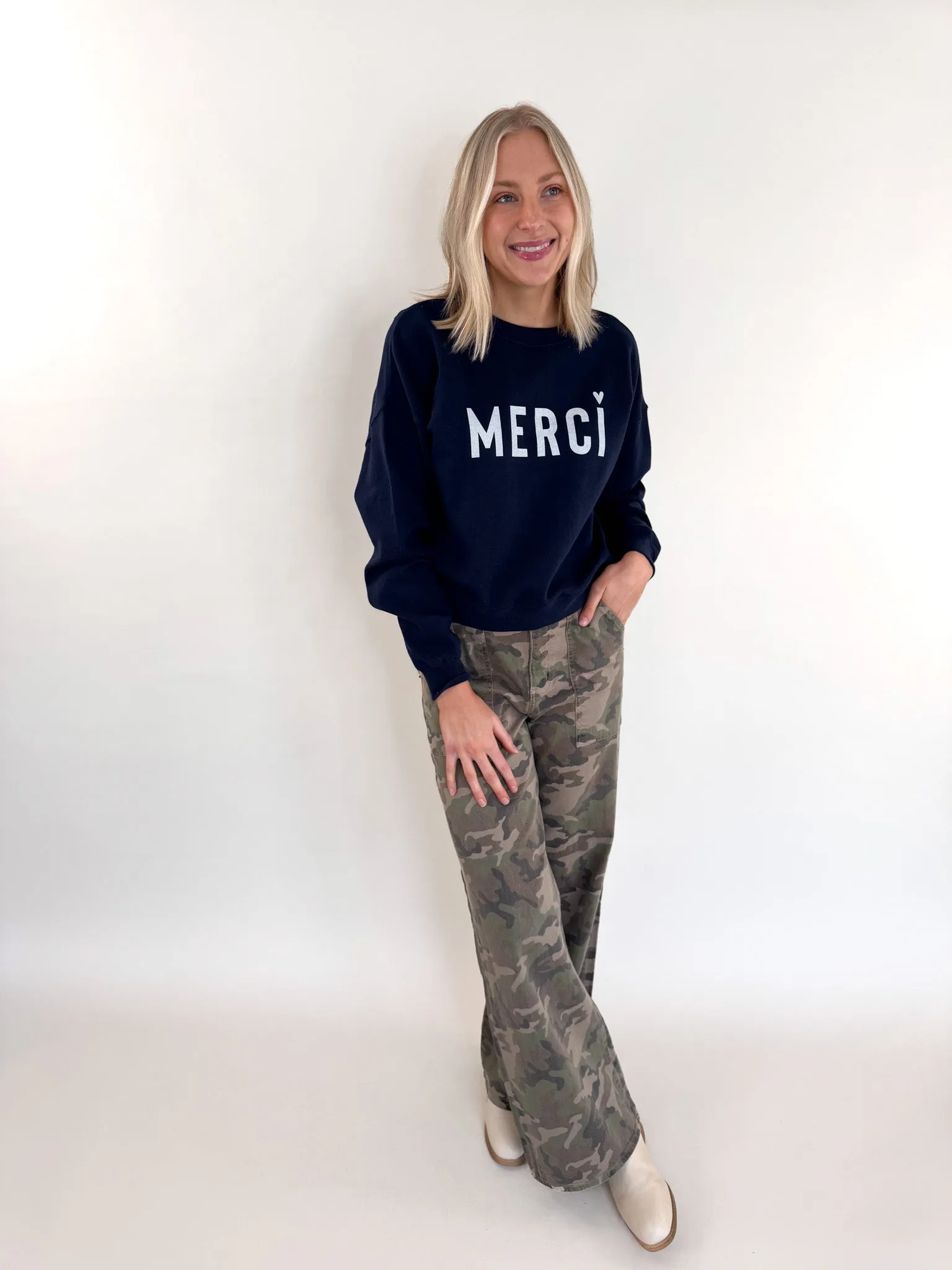 [Z SUPPLY] First Date Sweatshirt