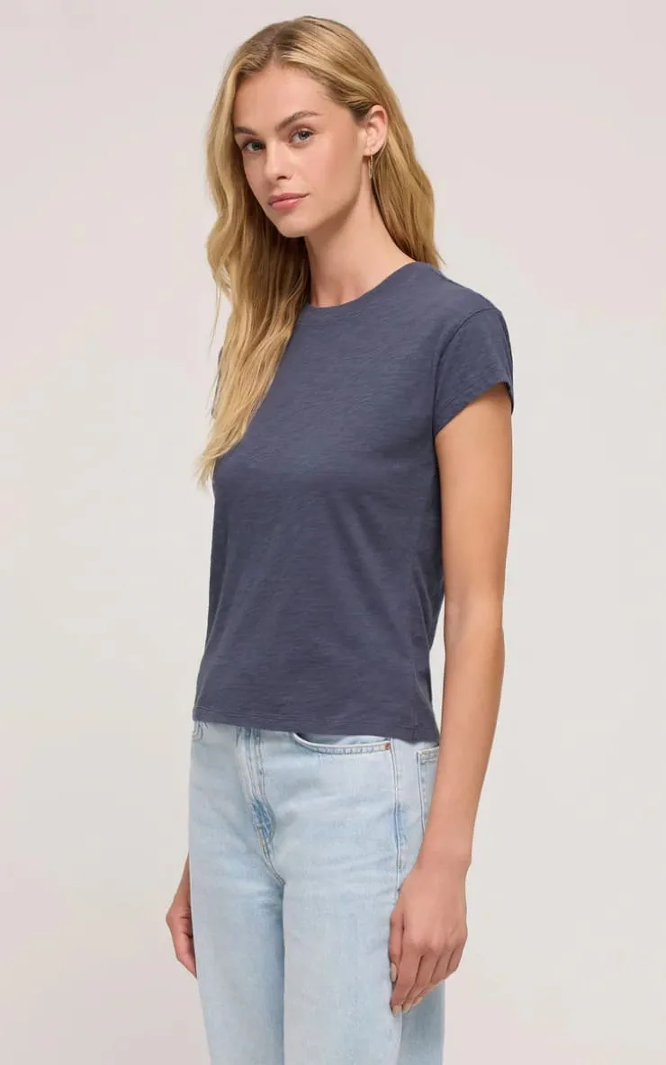 Z SUPPLY - Modern Slub Tee in Worn Blue
