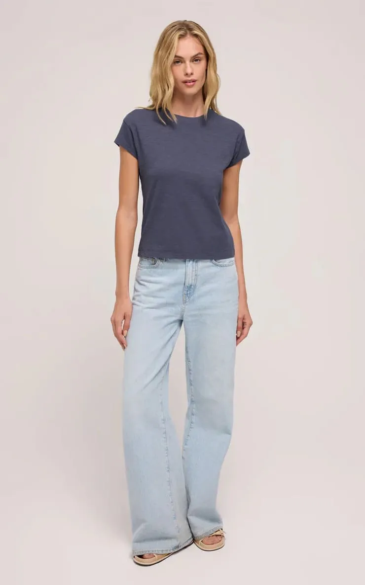Z SUPPLY - Modern Slub Tee in Worn Blue