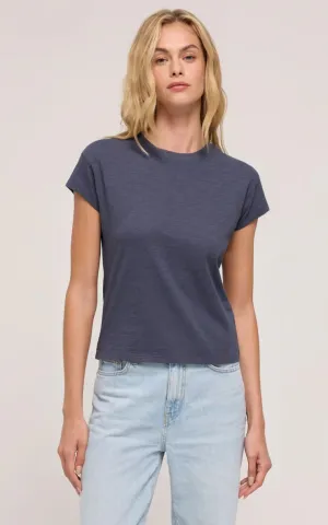 Z SUPPLY - Modern Slub Tee in Worn Blue